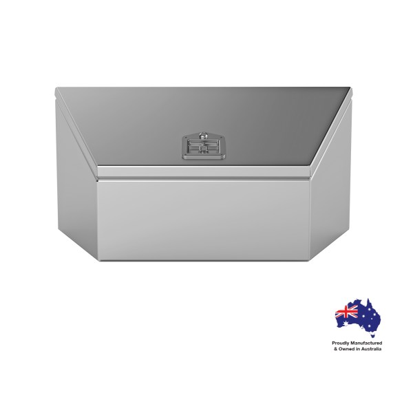 Front Mounted Tool Box for Aliet MP Trailers Aliet